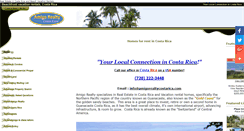 Desktop Screenshot of costaricarealestateamigo.com
